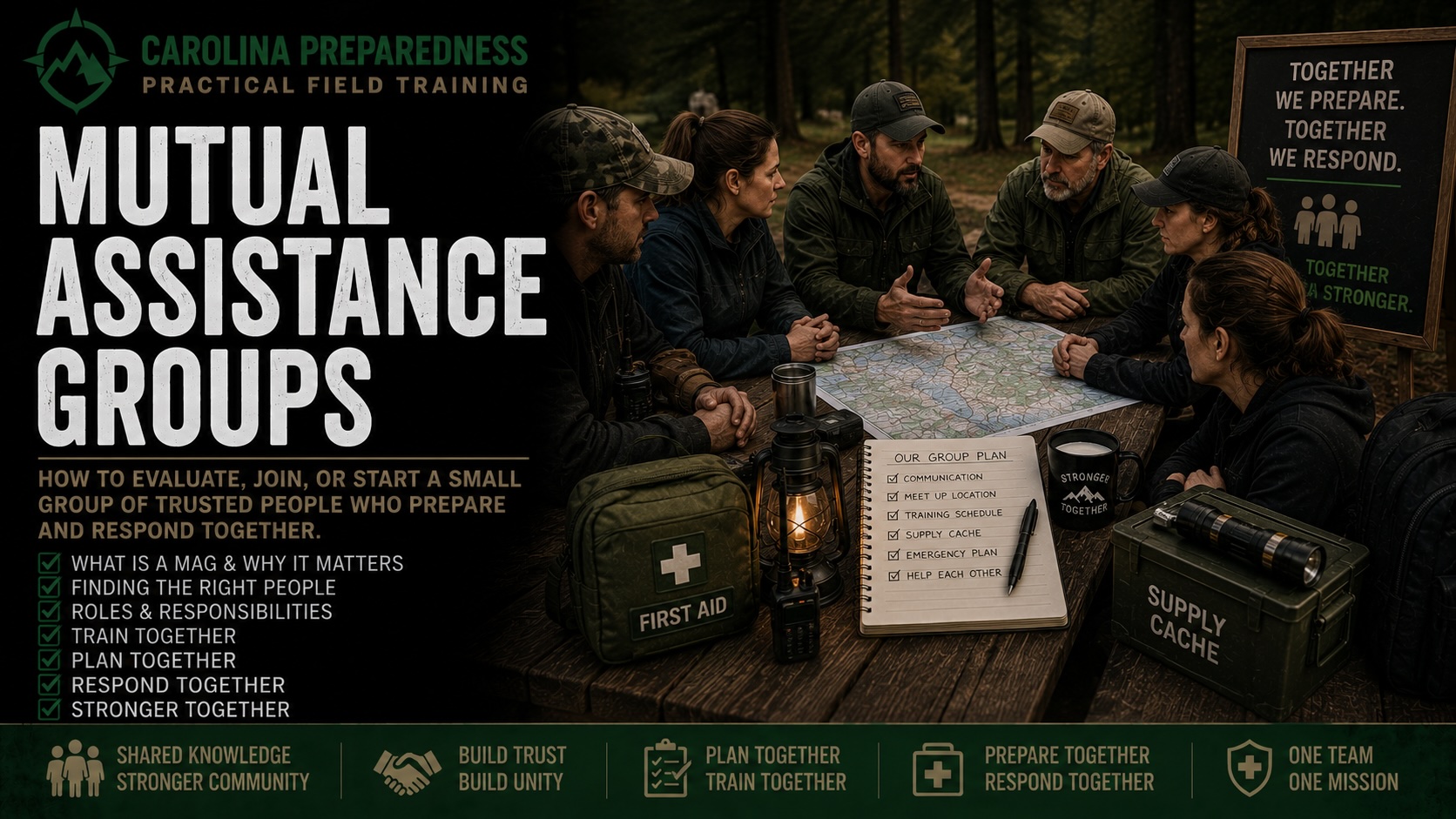 Mutual Assistance Groups course
