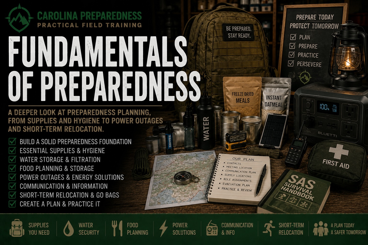 Fundamentals of Preparedness course