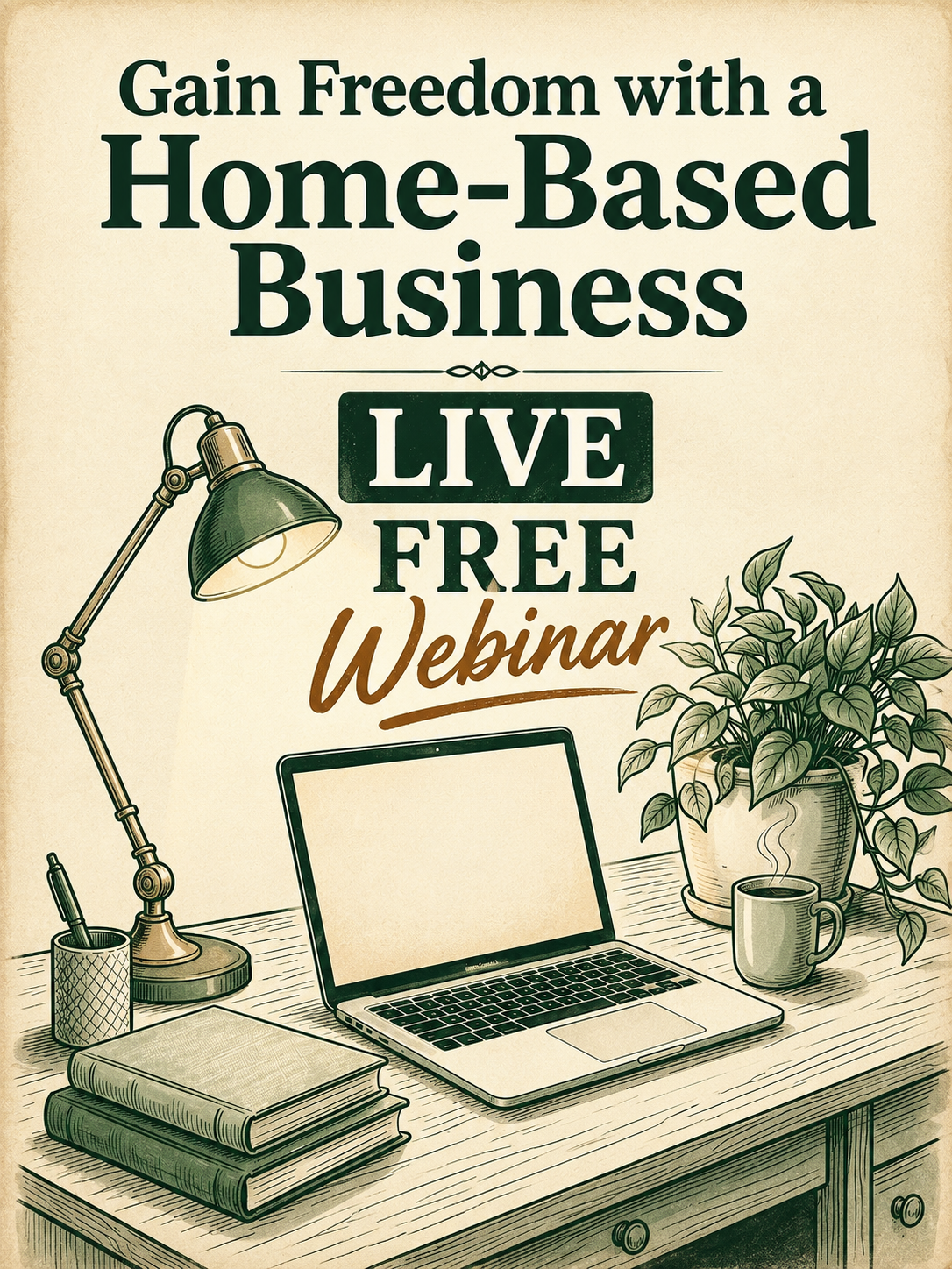 Gain Freedom with a Home-Based Business! - Free Webinar course