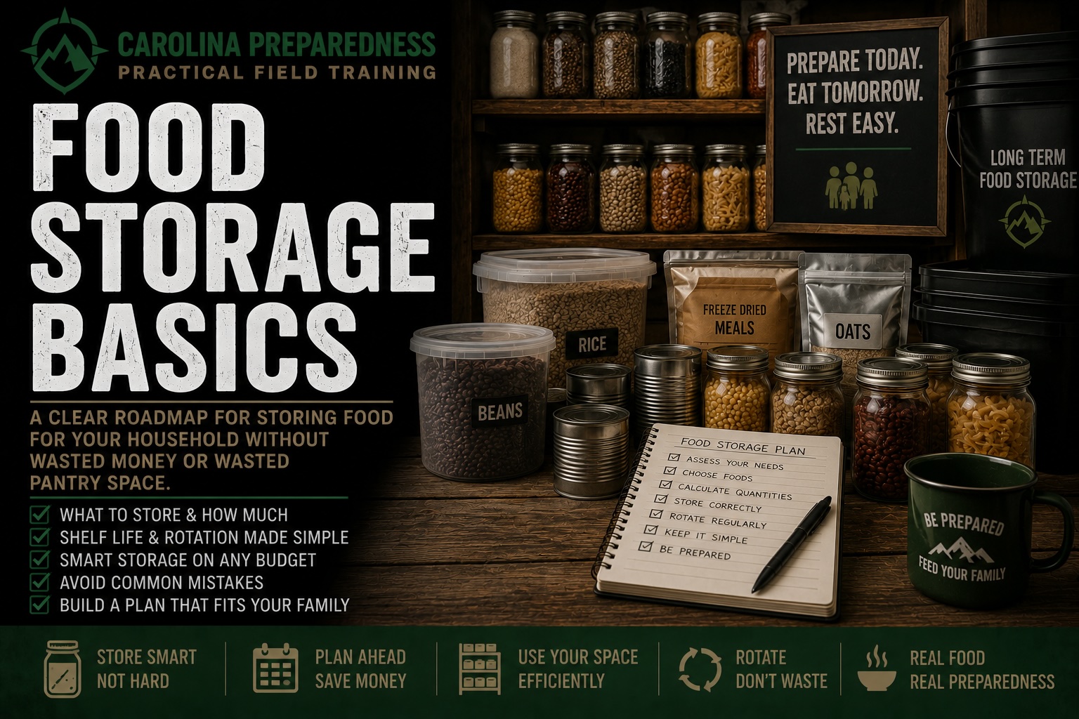 Food Storage Basics course