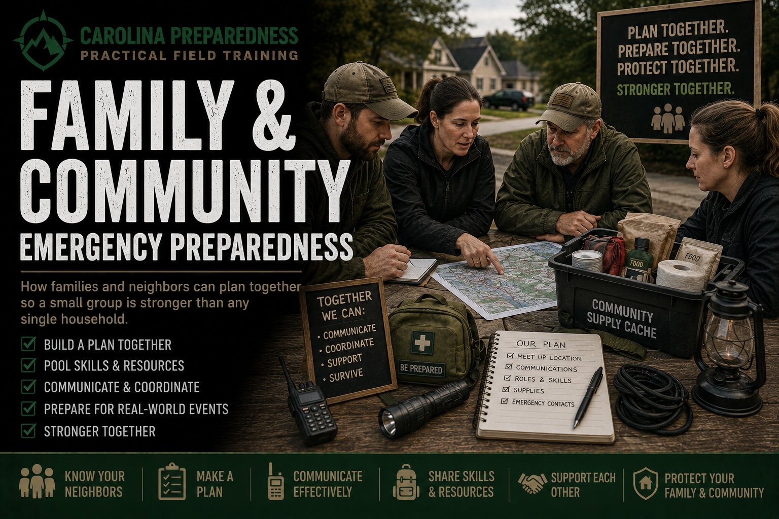 Family and Community Emergency Preparedness course