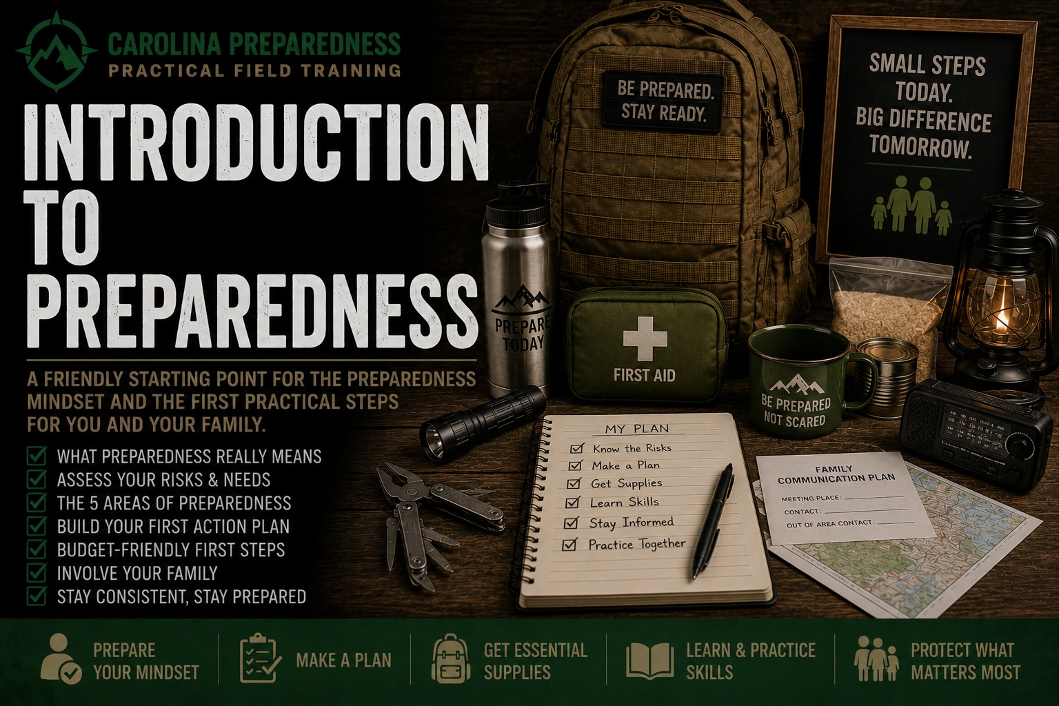 Introduction to Preparedness course