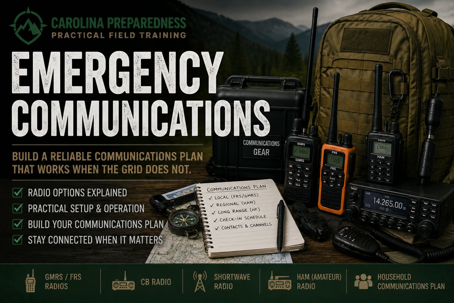 Emergency Communications course